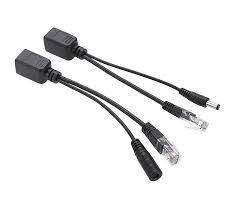 CABLE ADAPTADOR POE PAREJA MAXIMO 20-30M 12V